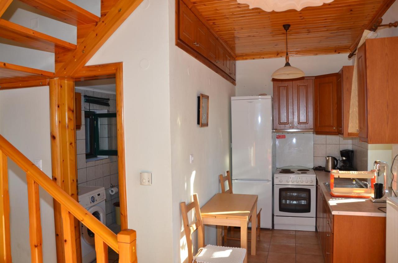 Terra Lemnia B Villa Repanidhion Bagian luar foto