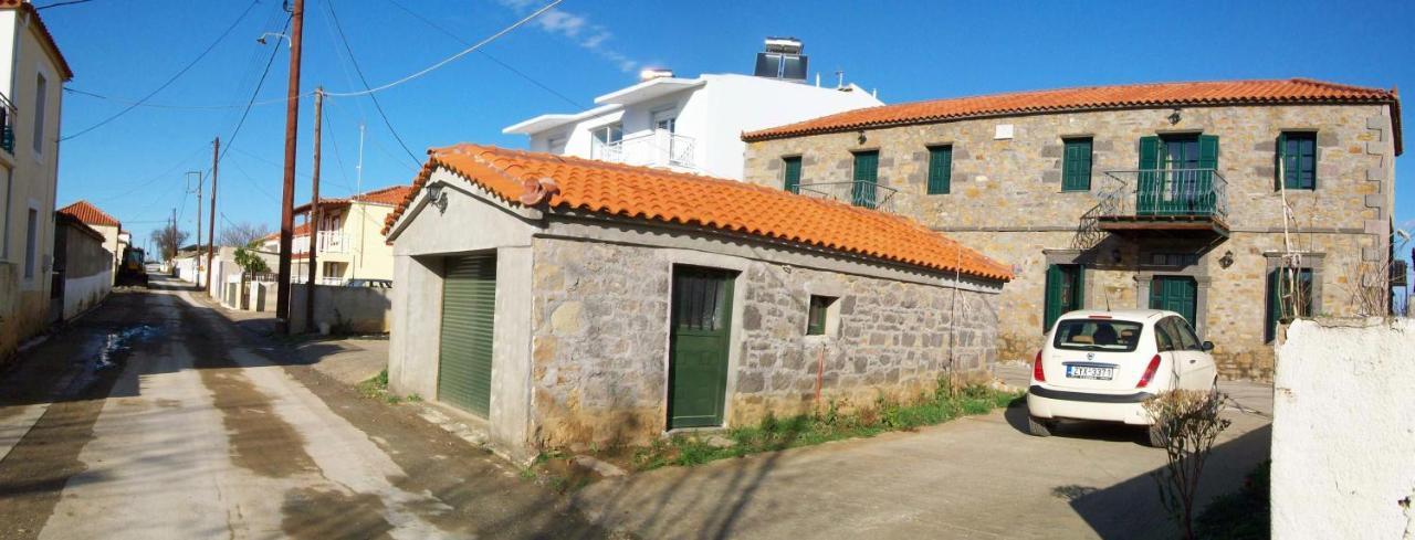 Terra Lemnia B Villa Repanidhion Bagian luar foto